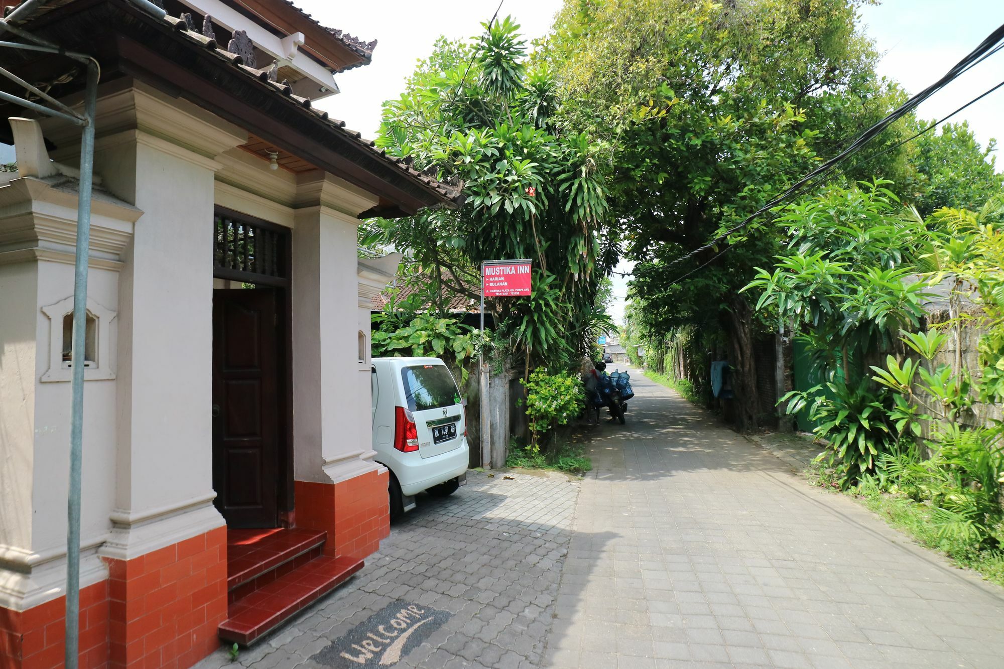 Mustika Inn Kuta  Exterior photo
